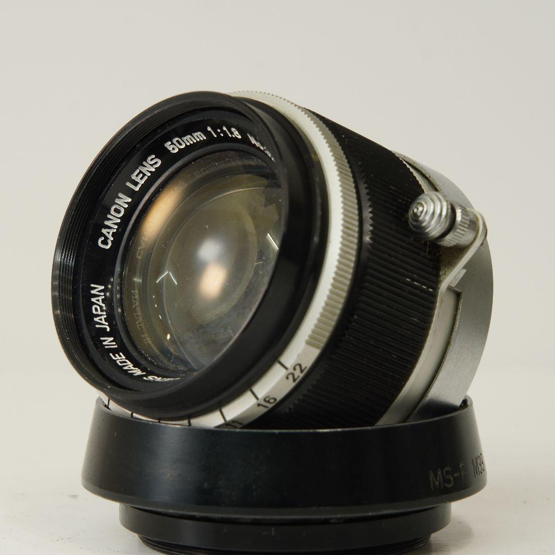 【動作OK】CANON L1 + 50mm F1.8