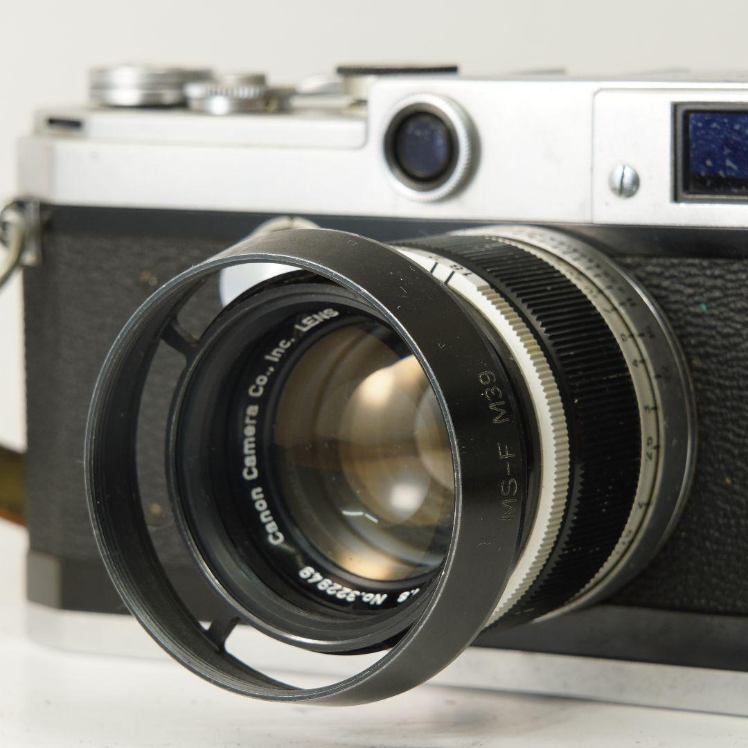 【動作OK】CANON L1 + 50mm F1.8