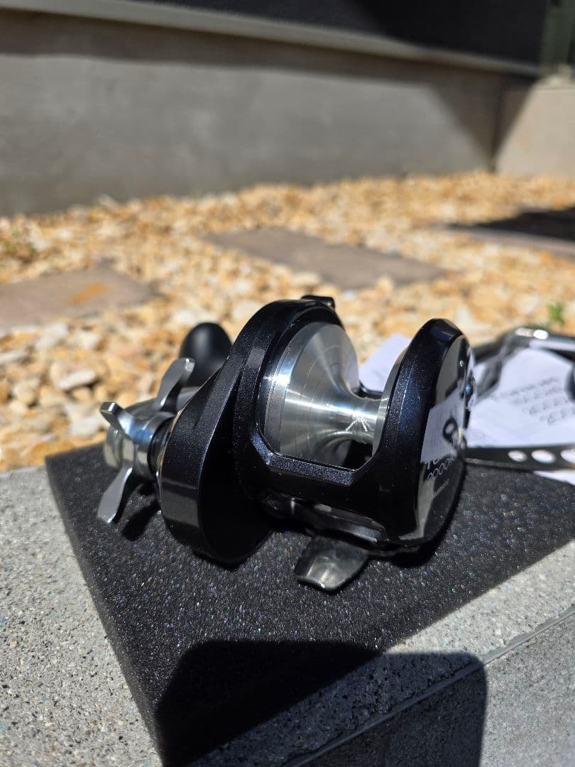 トリウム2000hg　ゴメクサス リールハンドル　セット出品