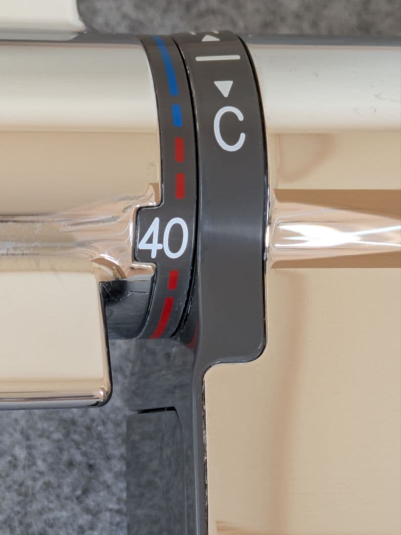 KVK 浴室用水栓 デッキ形サーモスタット式