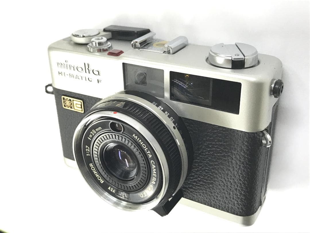 ミノルタ HI-MATIC-F 【未使用品】