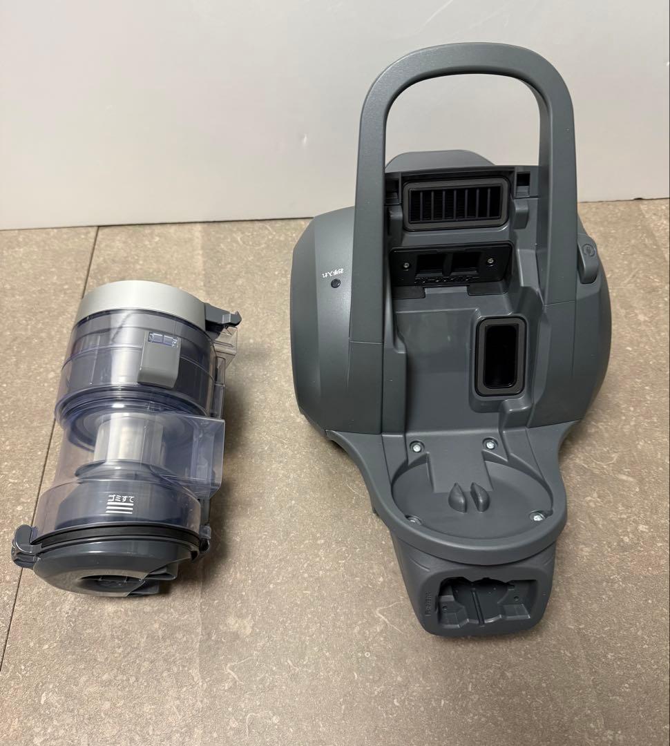 パナソニック◇キャニスター式サイクロン掃除機 MC-SR43K