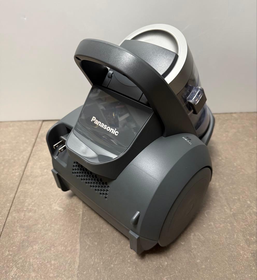 パナソニック◇キャニスター式サイクロン掃除機 MC-SR43K