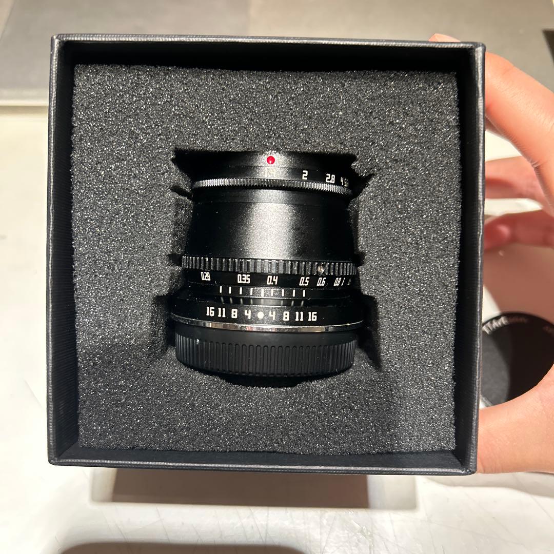 TTArtisan 35mm F1.4 M43マウントレンズ