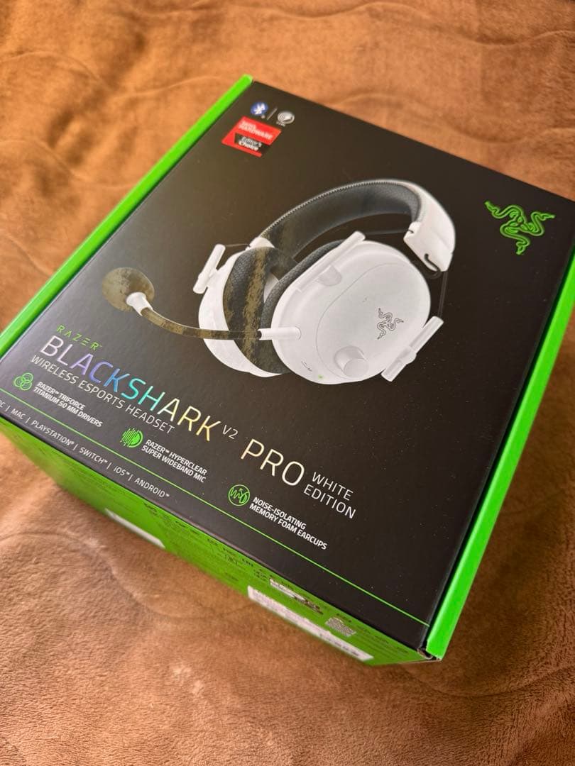 ☆Razer BlackShark V2 Pro アップグレードモデル☆