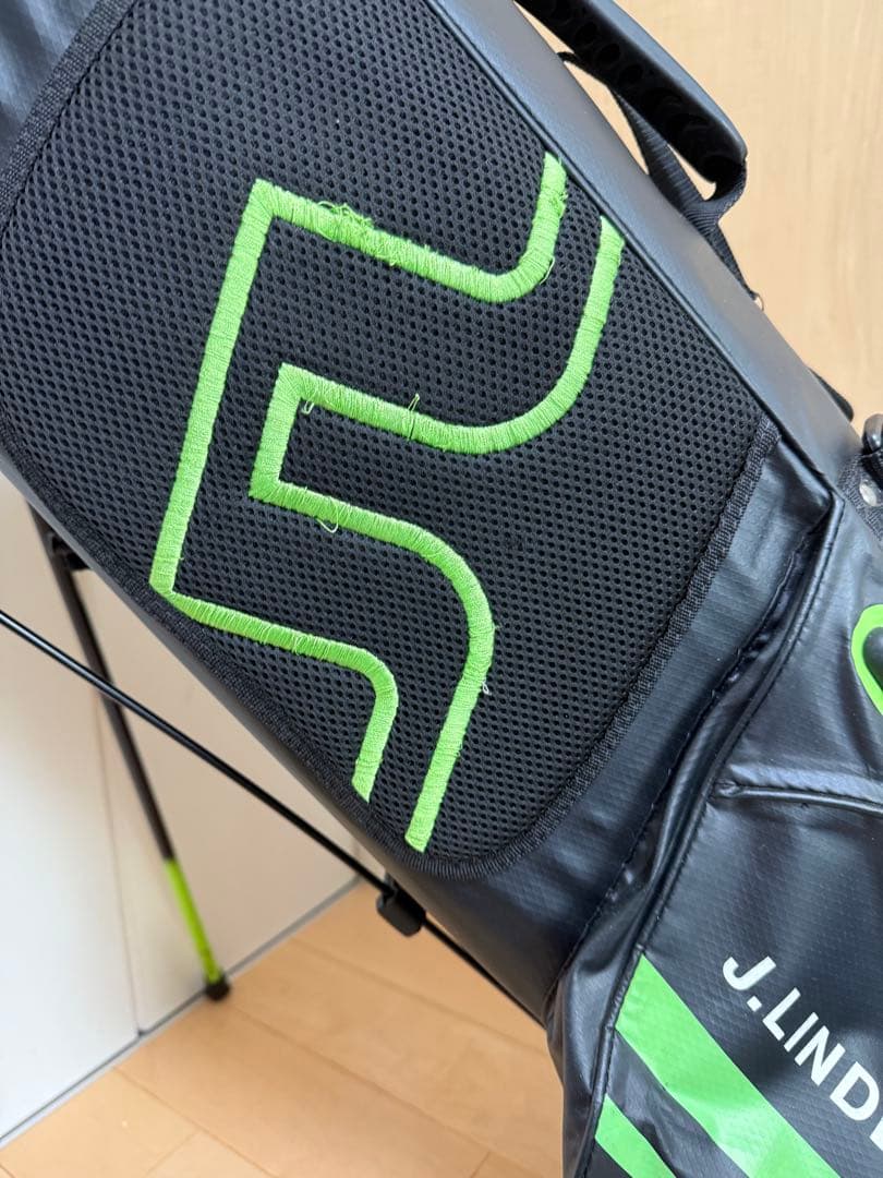 完売★ジェイリンドバーグ★スタンドキャディバッグ★ゴルフ★レア★ゴルフバッグ★黒