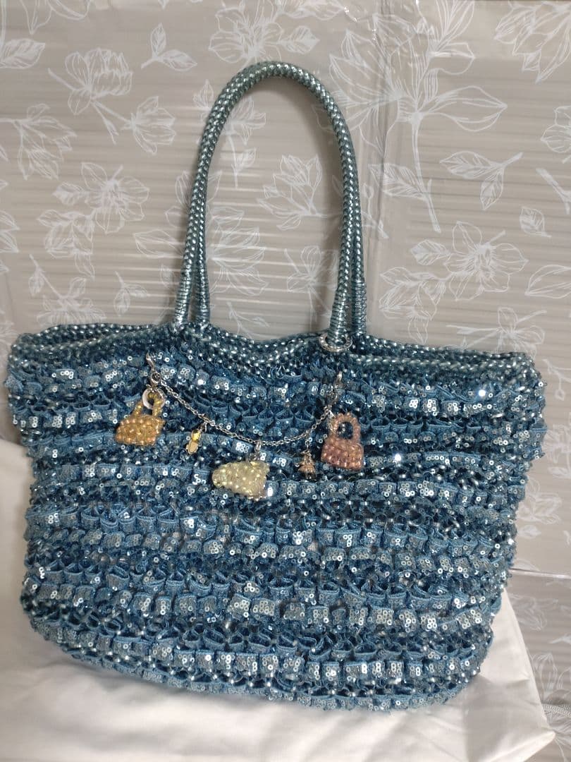 ちぃ　Anteprima ハワイ限定完売品 ワイヤーバッグ（チャーム付き）