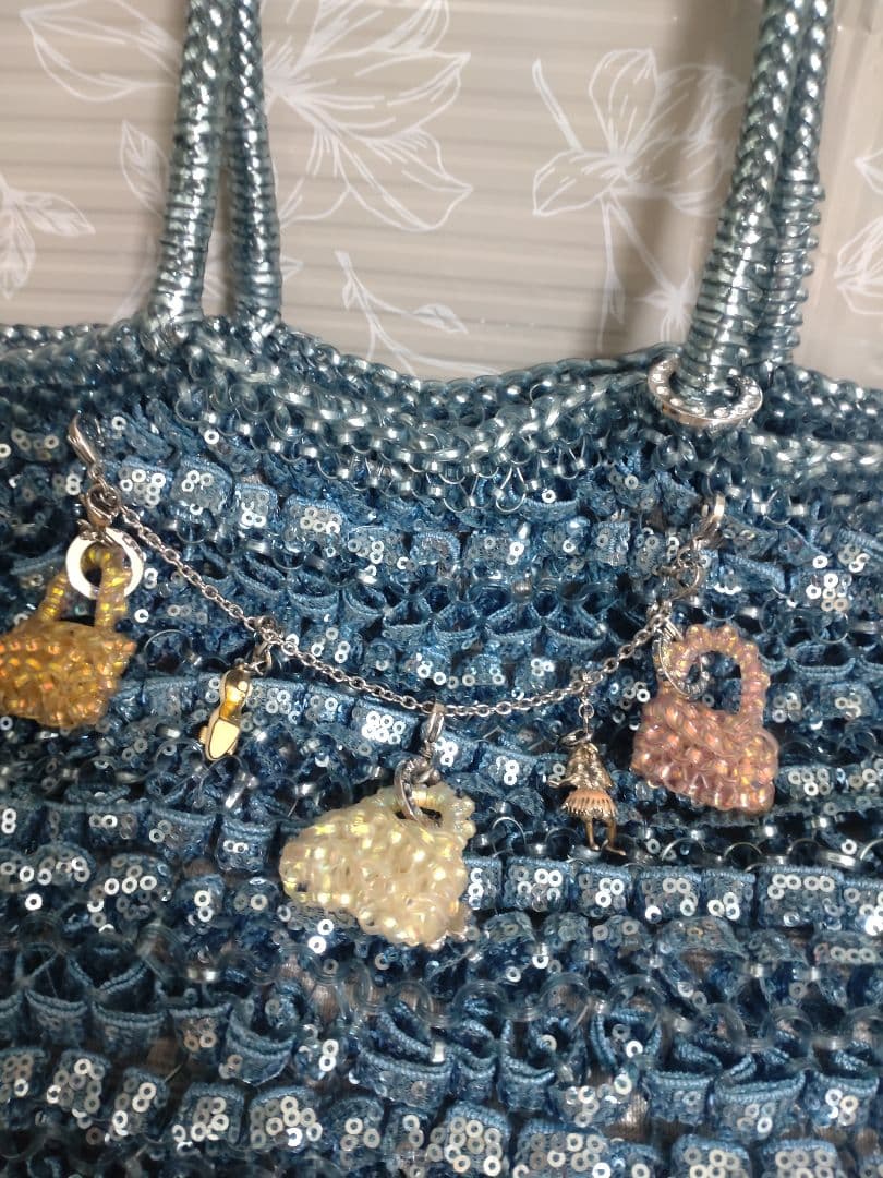 ちぃ　Anteprima ハワイ限定完売品 ワイヤーバッグ（チャーム付き）