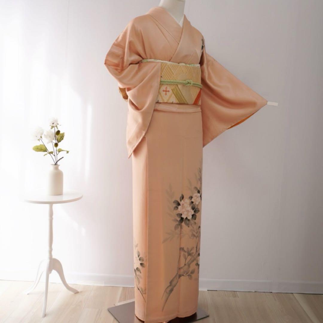 訪問着　4点フルセット 395Ｄ七五三 お宮参り 卒業式　入学式　結婚式