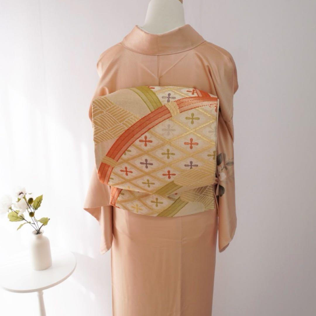 訪問着　4点フルセット 395Ｄ七五三 お宮参り 卒業式　入学式　結婚式