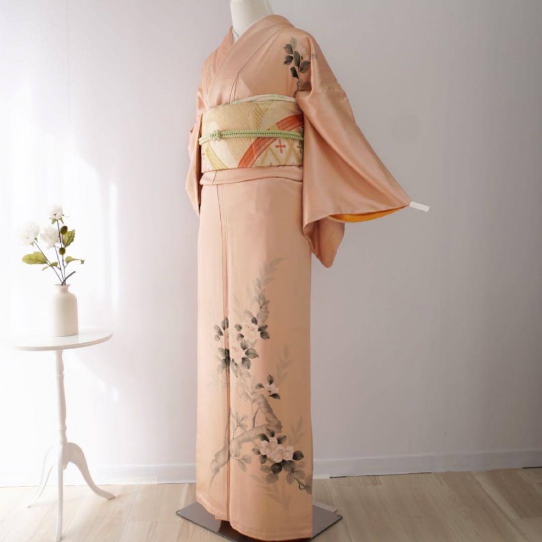 訪問着　4点フルセット 395Ｄ七五三 お宮参り 卒業式　入学式　結婚式