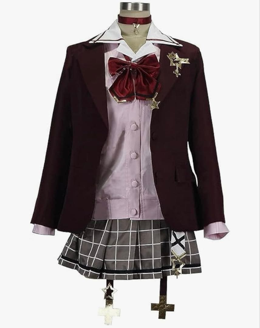 にじさんじ 星川サラ コスプレ 衣装 ウィッグ フルセット