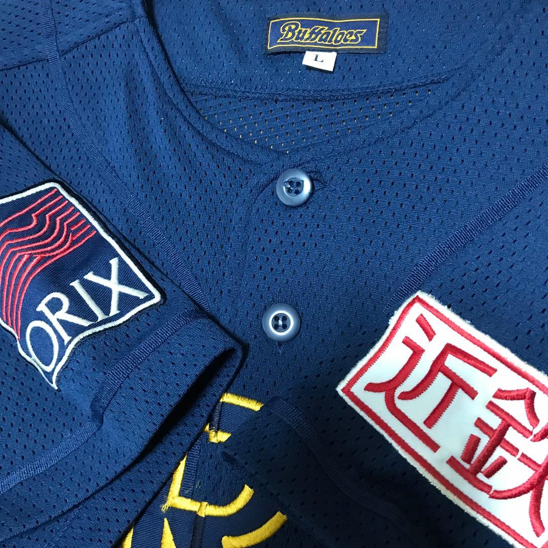 当時物オリックスバファローズ　小瀬選手ビジターユニフォームＬ