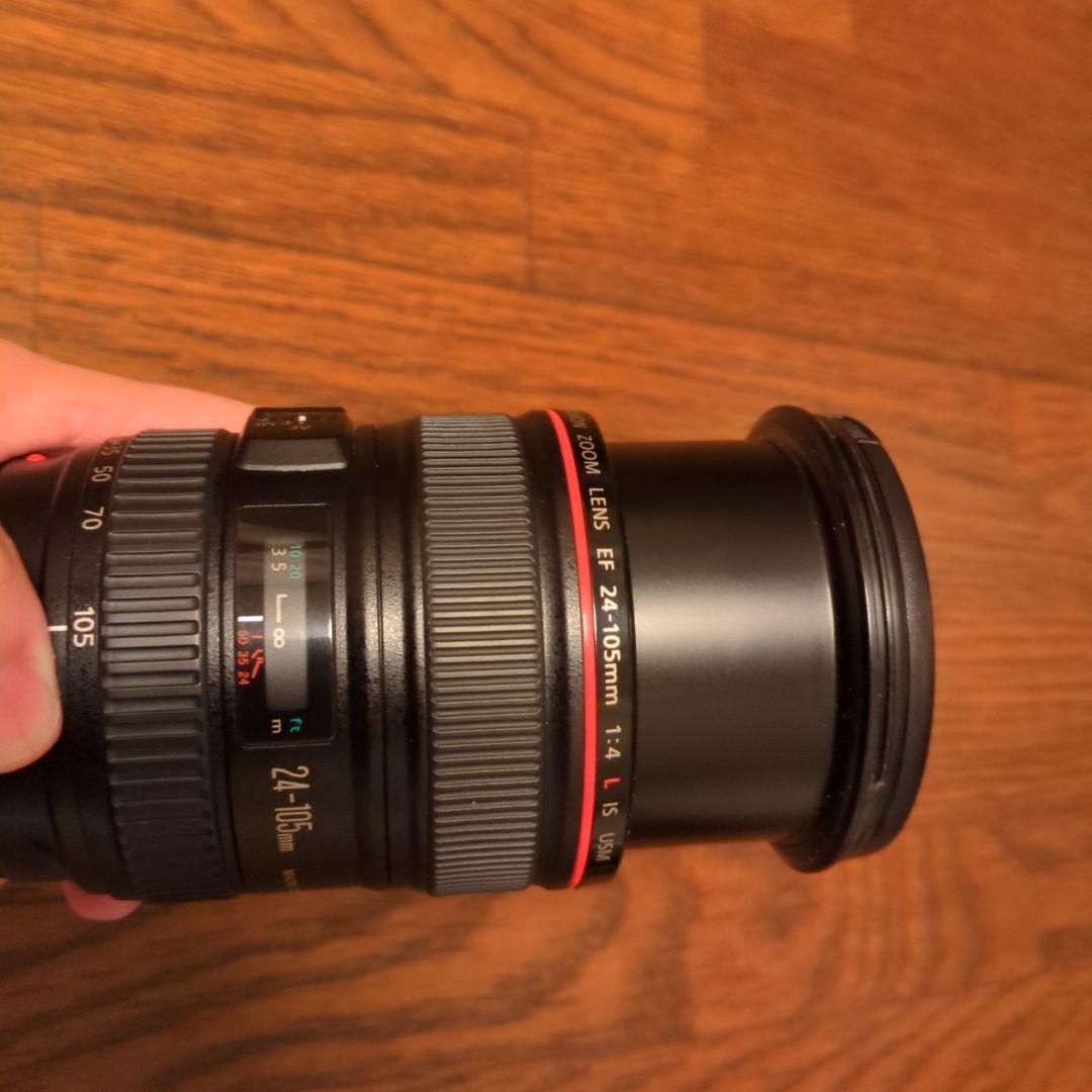 レンズ(ズーム) EF24-105mm F4L IS USM