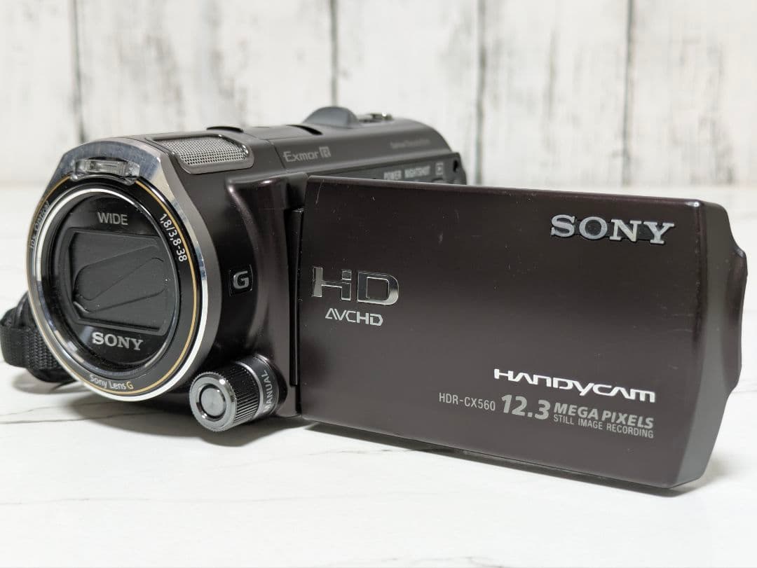 SONY　HDR-CX560V　バッテリー&充電器セット