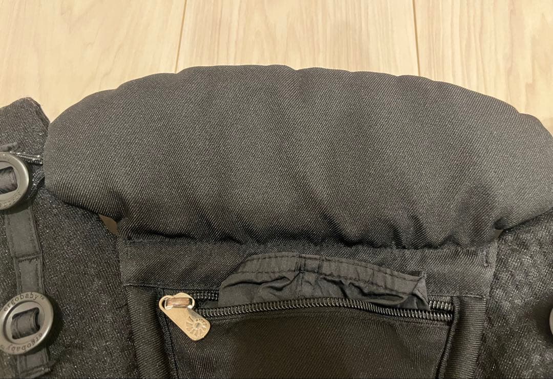 ♦︎エルゴベビー♦︎OMNI Breeze オムニブリーズ ブラック 取説付