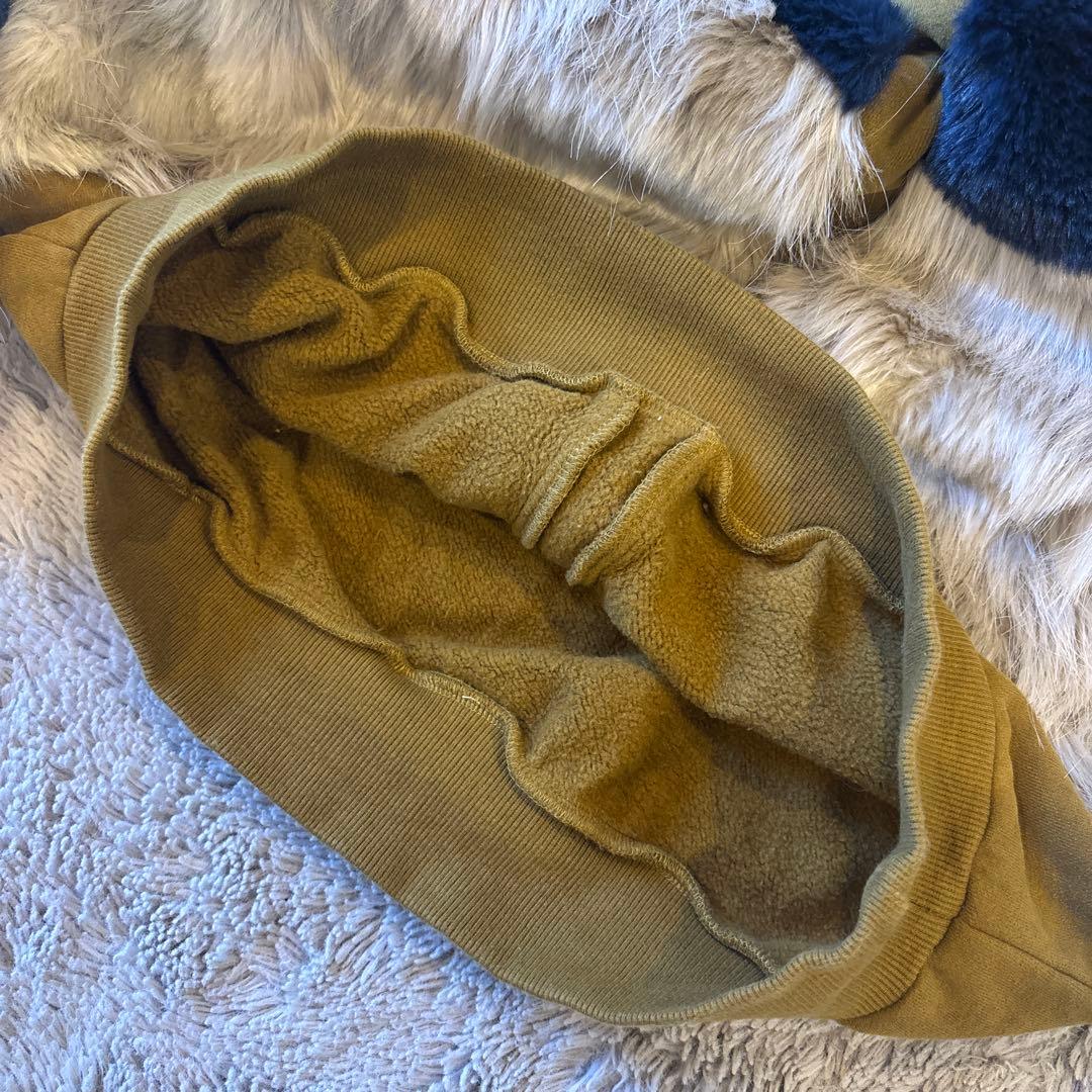 アメリヴィンテージ ファーカラーブロックスウェット