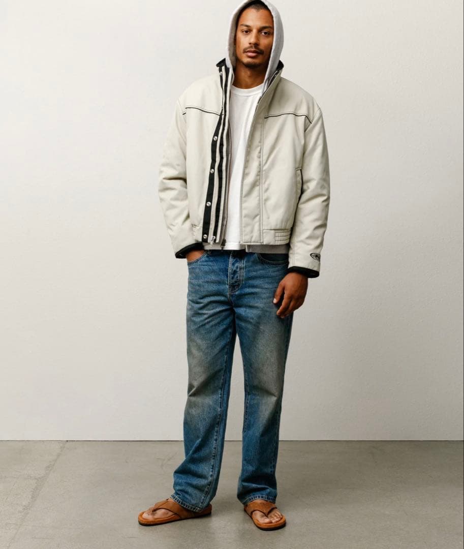 ジャケット・アウター STUSSY INSULATED BUILT JACKET