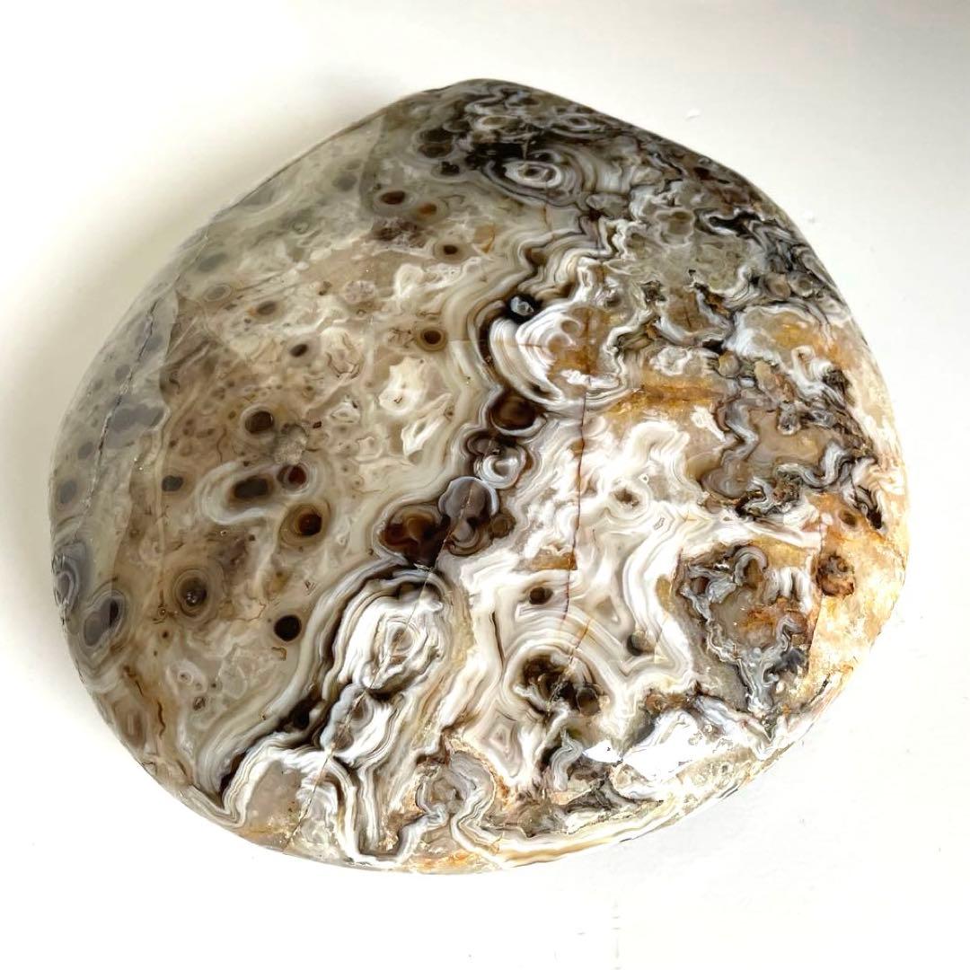 【デカい‼️】オーシャンジャスパー or ツリテラアゲート21㎝×26㎝×6㎝