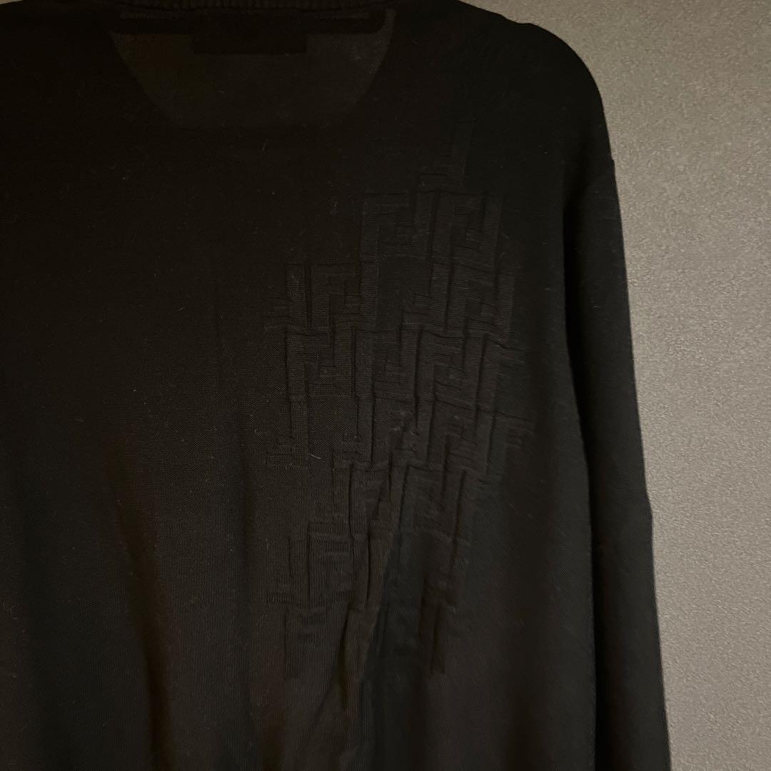 3*9様 FENDI ニット　コットン　50 黒