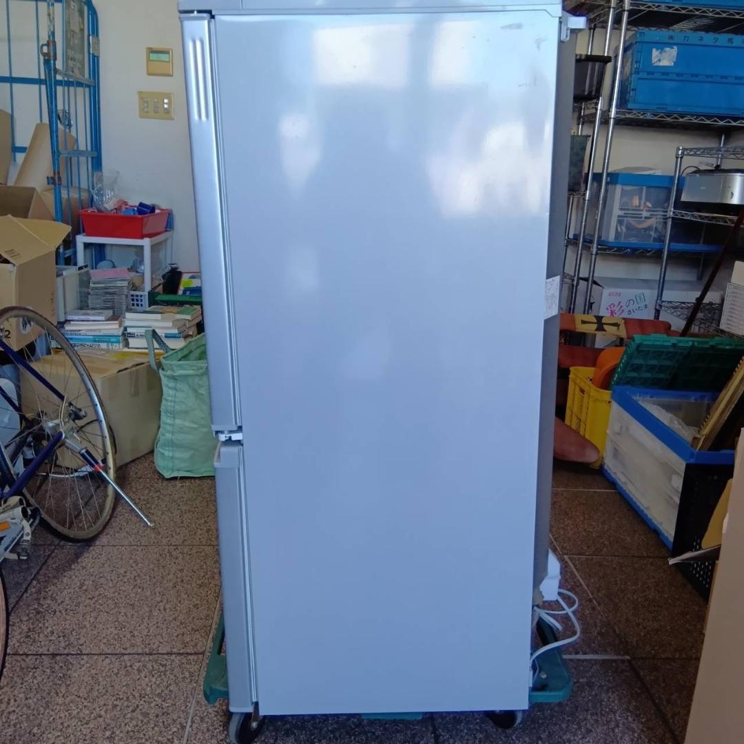 シャープ 冷蔵庫 137L 2ドア SJ-D14C-S 2017年製 美品