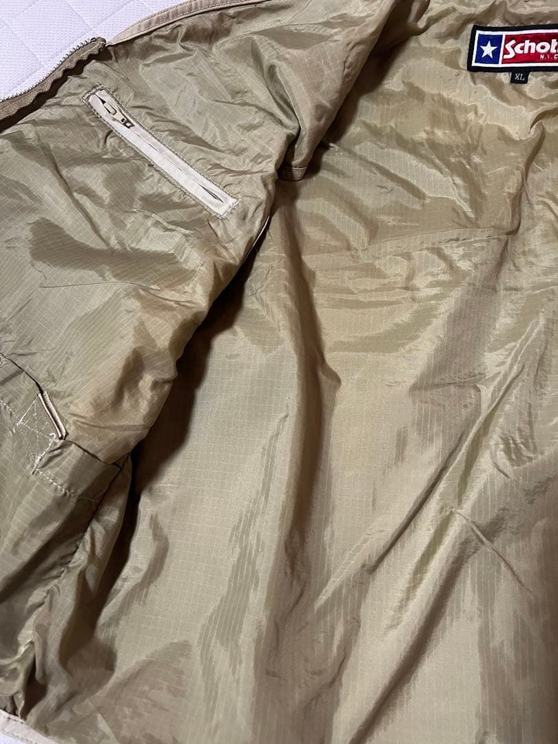 schott ショット　ビンテージ　フィッシングベスト　希少　激レア　USA