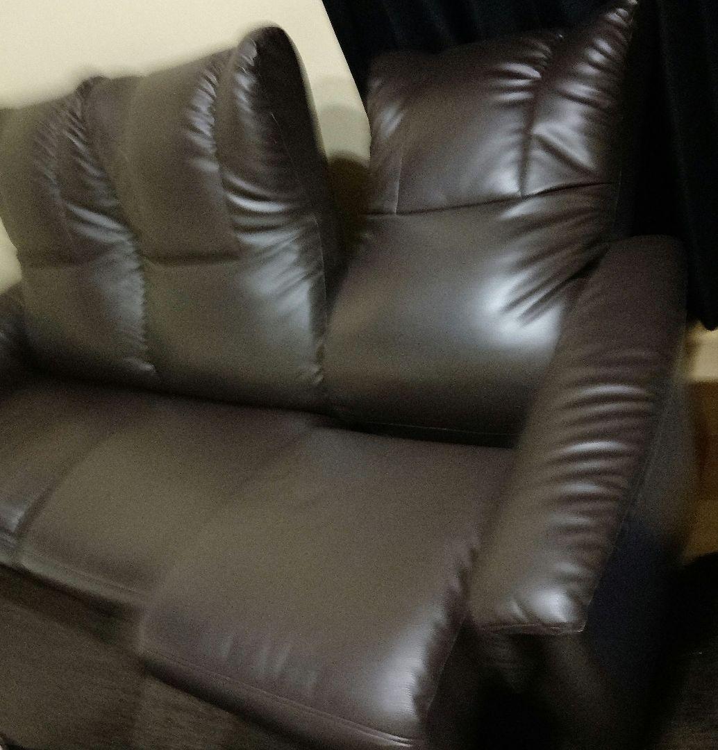 ★美品★送料込み★ソファー★3人掛け★リクライニング★体重移動★