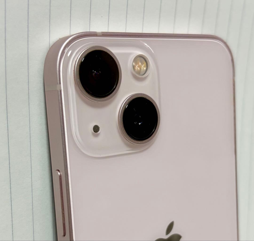 【SIMフリー】iPhone 13 mini 128GB ピンク 本体　付属品付