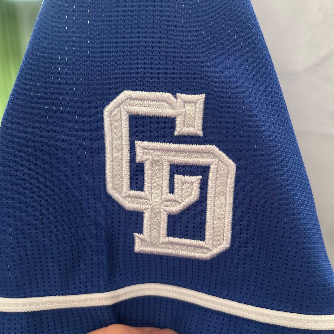 中日ドラゴンズ 細川選手 レプリカユニフォーム 刺繍