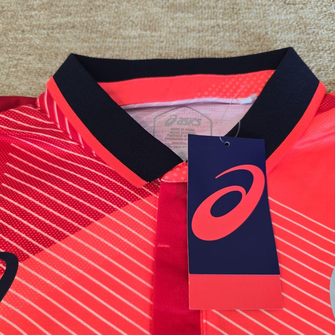 新品)非売品 東京2020オリンピック オフィシャルチームロゴ付 ポロシャツ