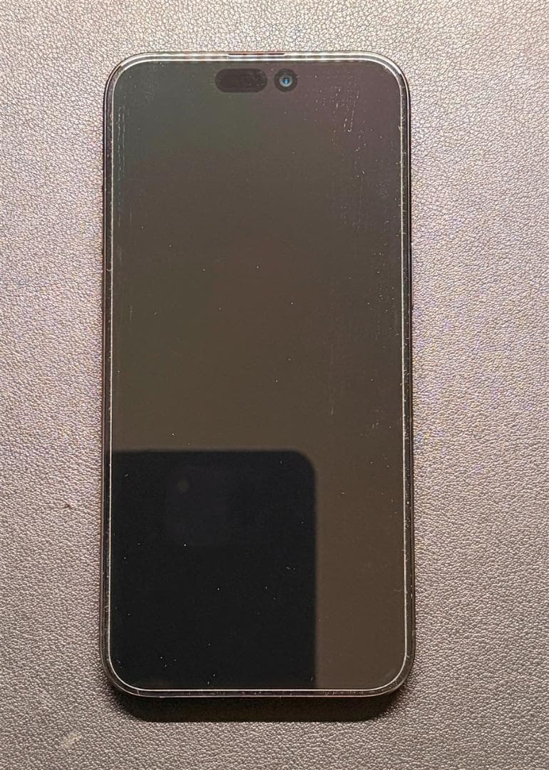 iPhone 15 Pro Max（バッテリー容量95％）