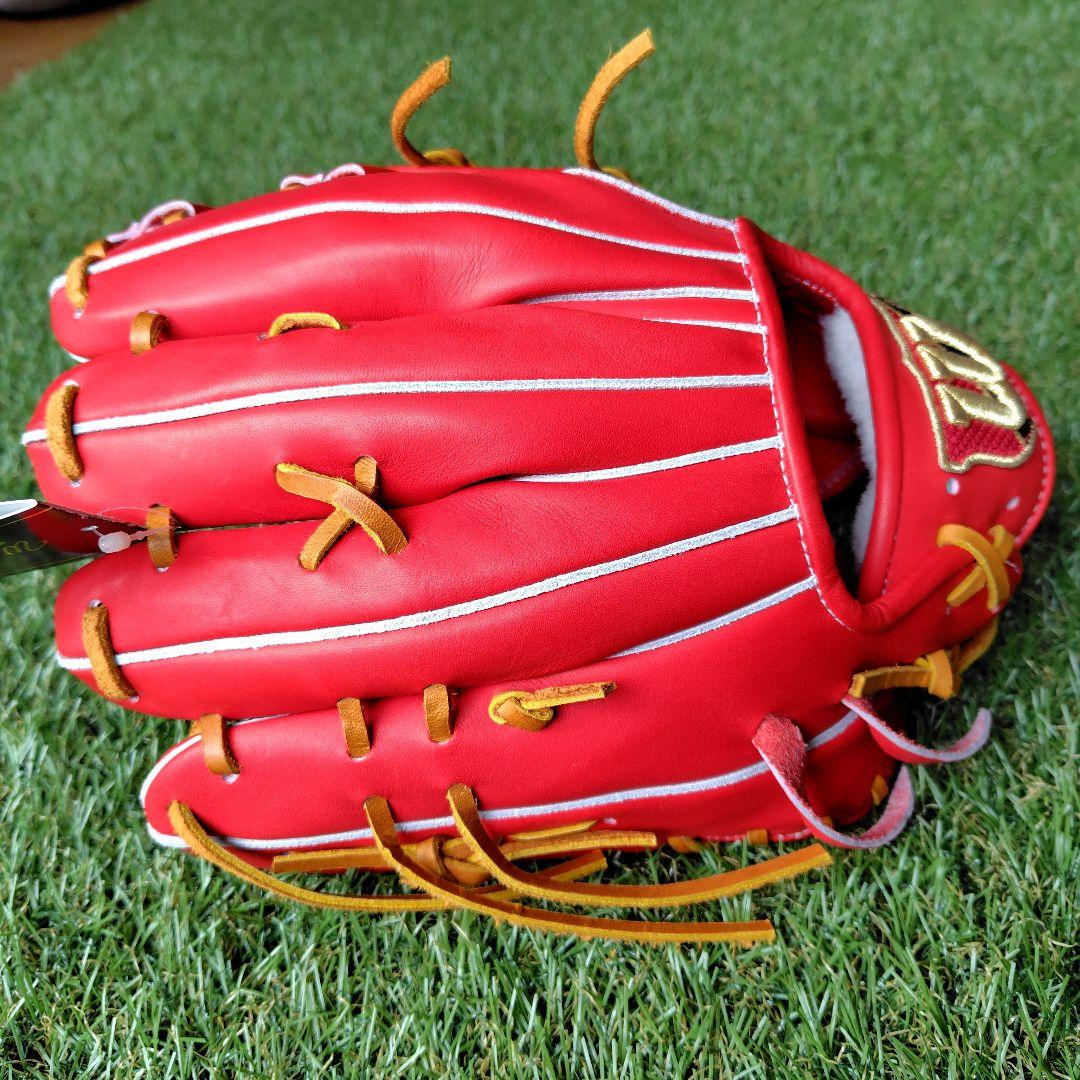 新品未使用Wilson ウィルソンスタッフ硬式内野手グローブ
