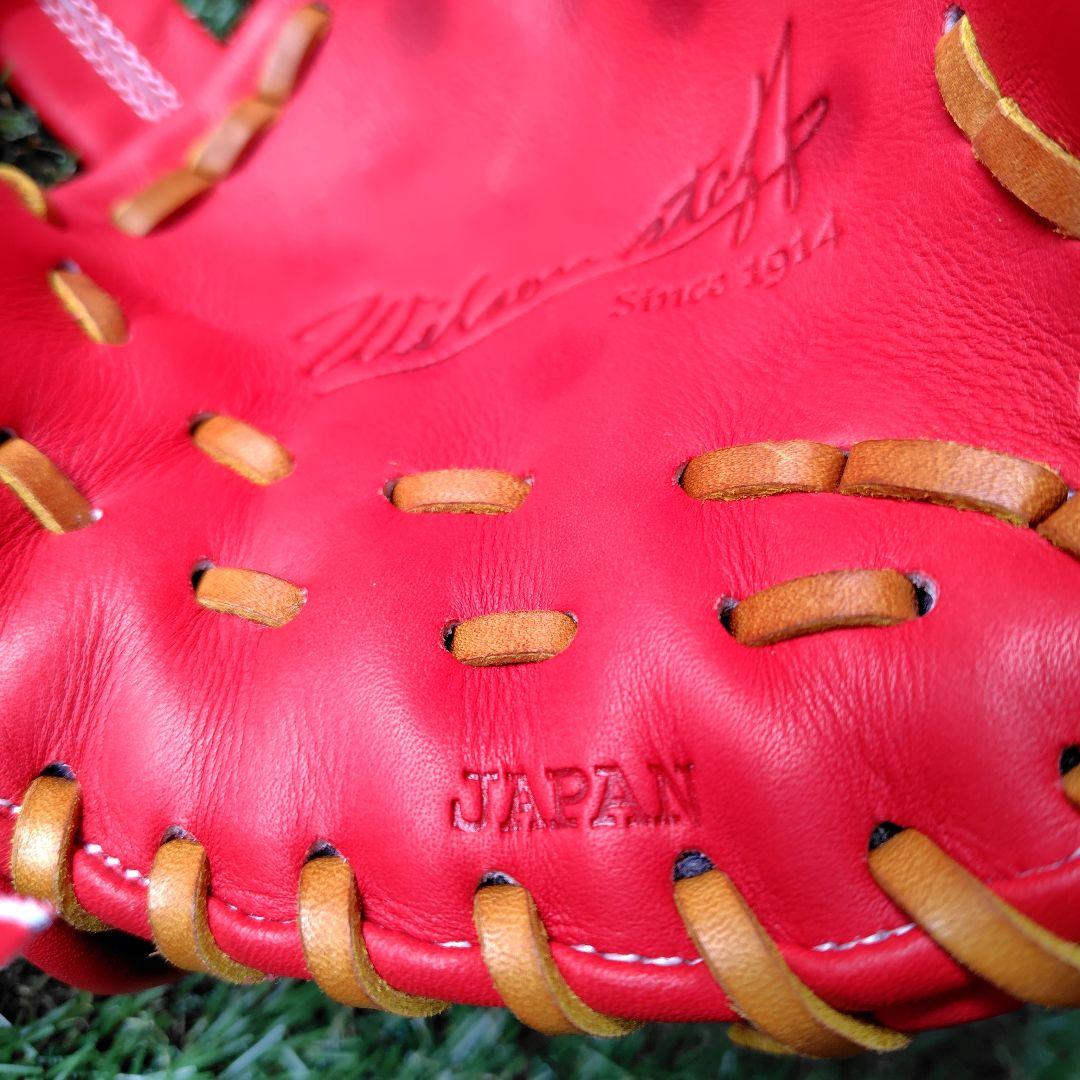 新品未使用Wilson ウィルソンスタッフ硬式内野手グローブ