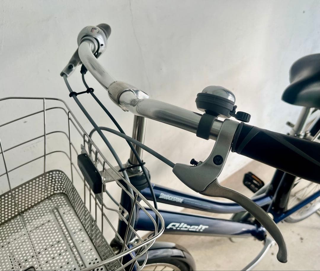 トム様仮押さえ　美品 ブリヂストン アルベルト L型フレーム 27インチ 自転車