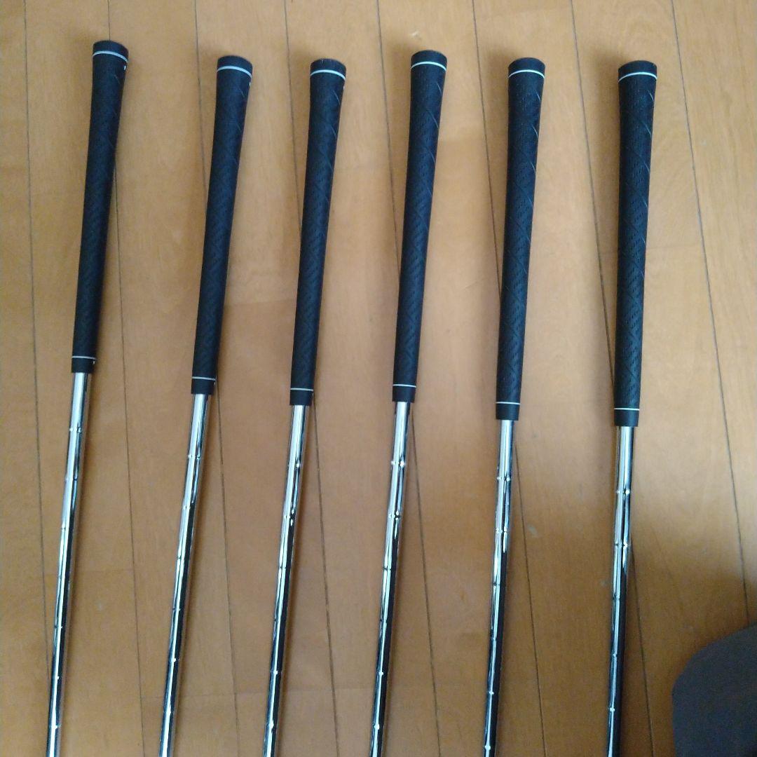 GOLF CUBE ゴルフバッグ+ クラブ１０本+新品ゴルフボール３ダース付