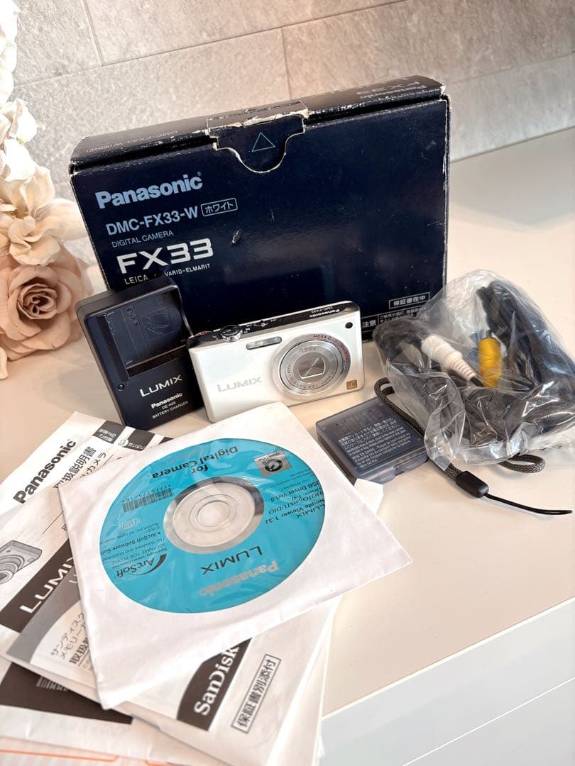 Panasonic LUMIX DMC-FX33 デジタルカメラ デジカメ