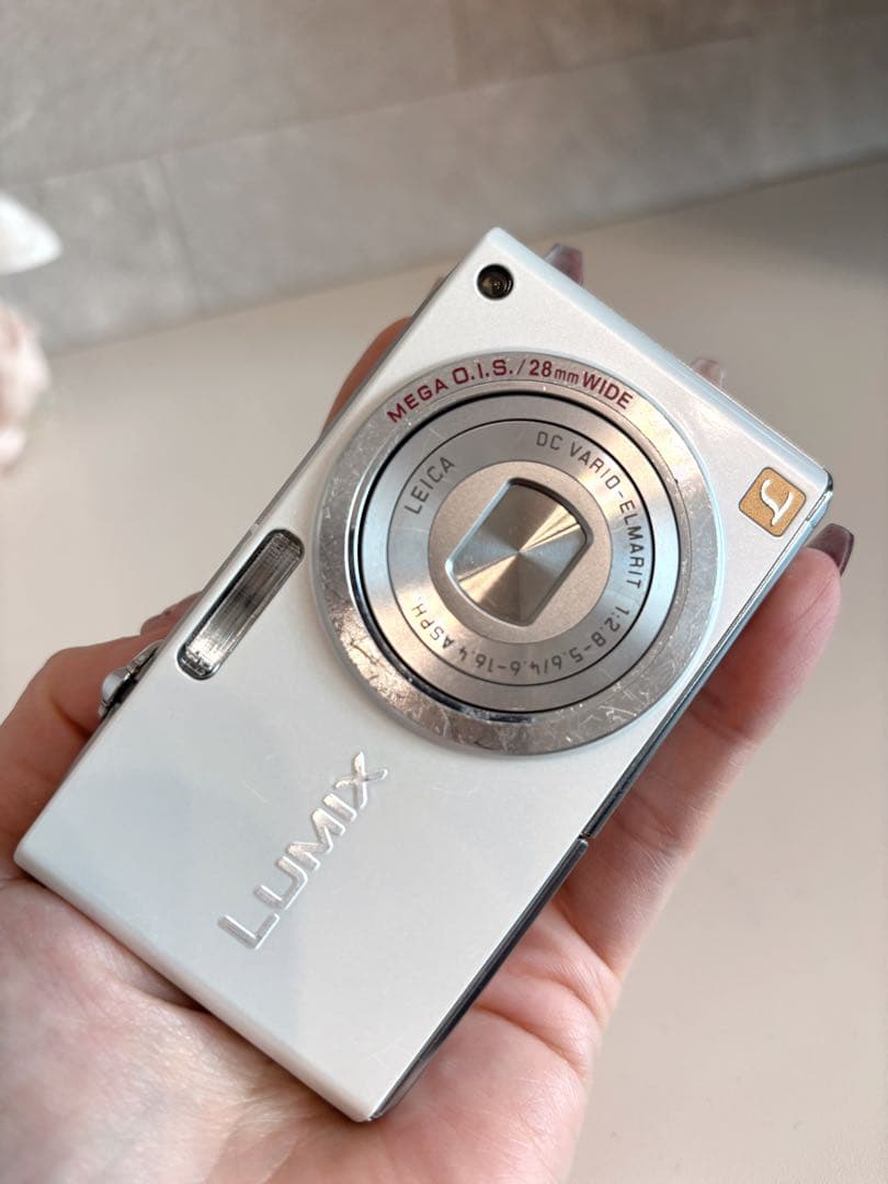 Panasonic LUMIX DMC-FX33 デジタルカメラ デジカメ