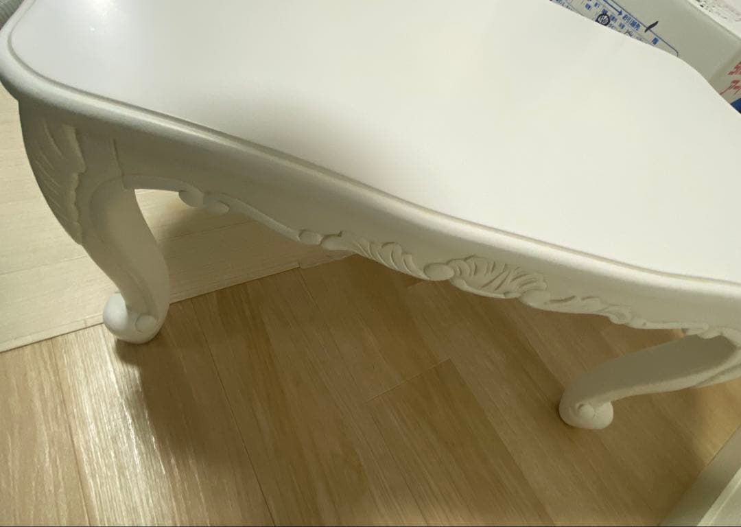 値下OK美品ヴィオレッタテーブルロマンスフレンチカントリーシャビーシック