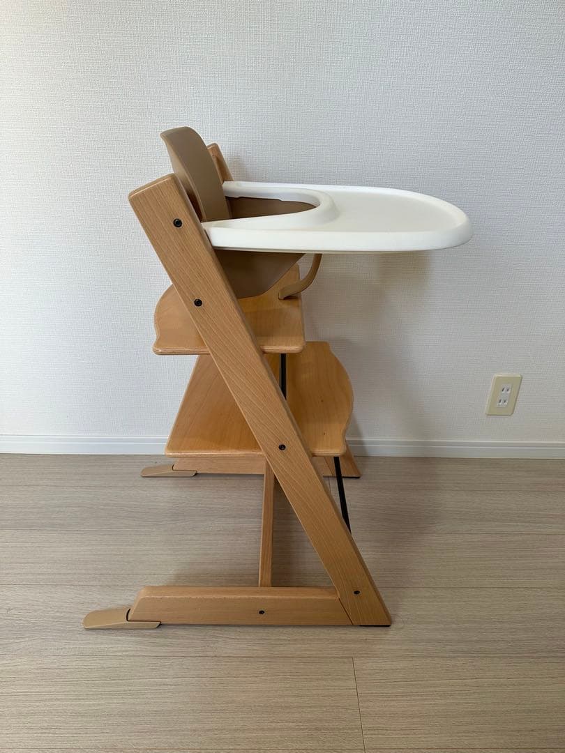 ストッケ トリップトラップ ベビーチェア バースデイ プティマイン ブリーズ