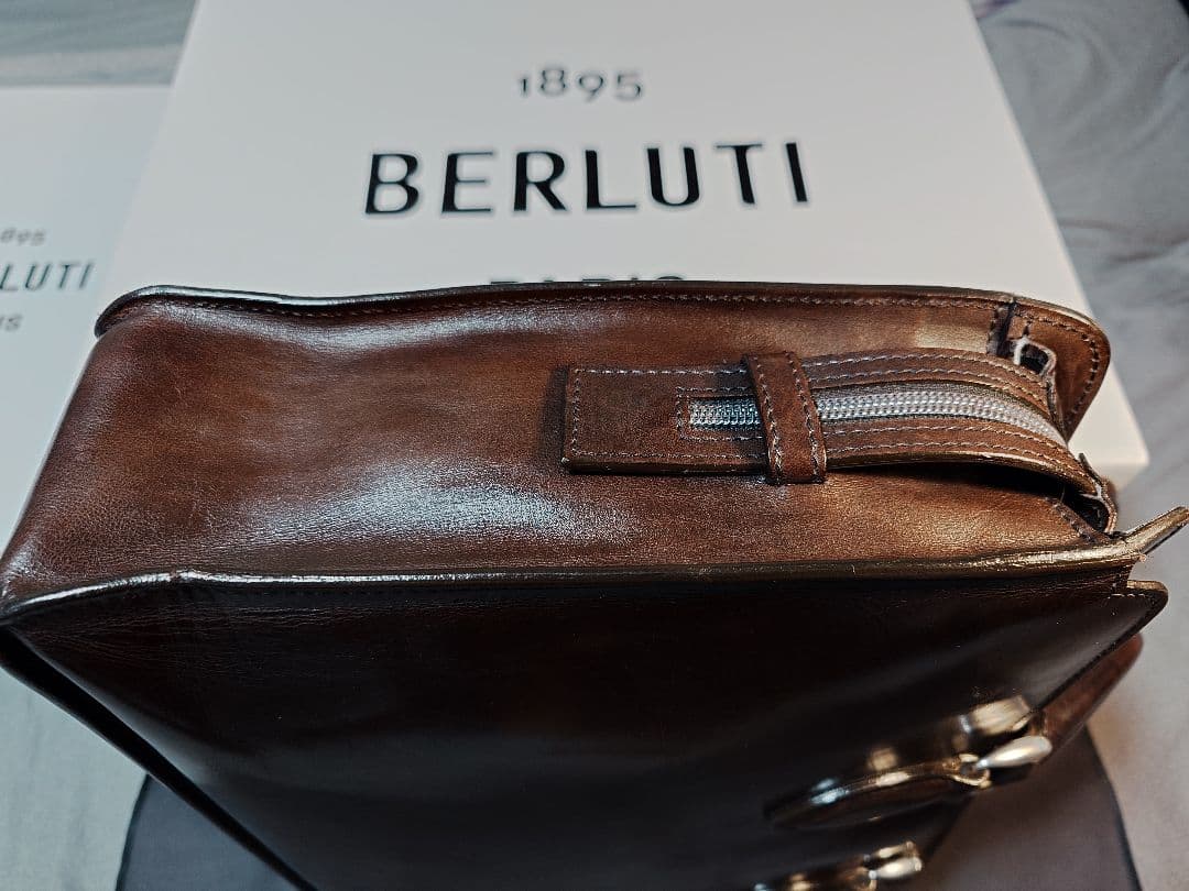 Berluti ベルルッティ　アンジュール　ビジネスバック