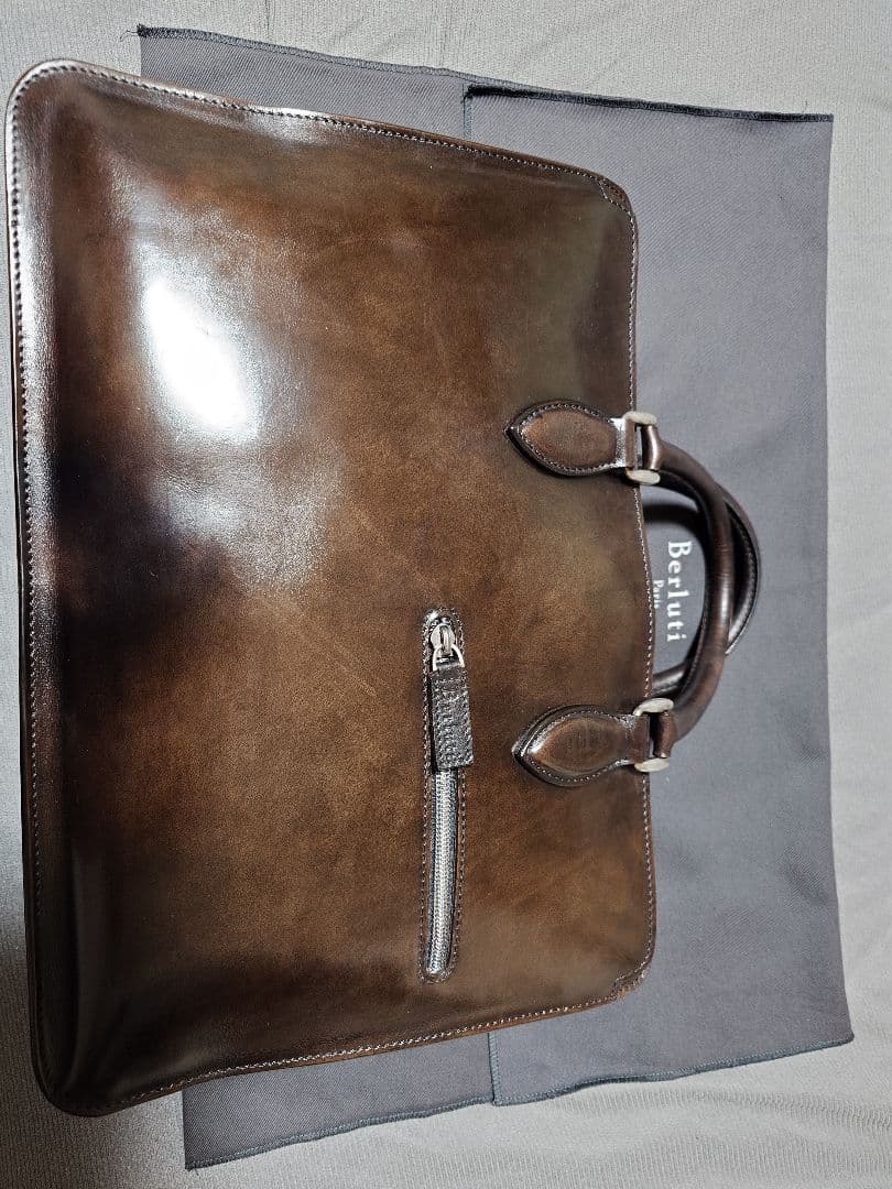 Berluti ベルルッティ　アンジュール　ビジネスバック