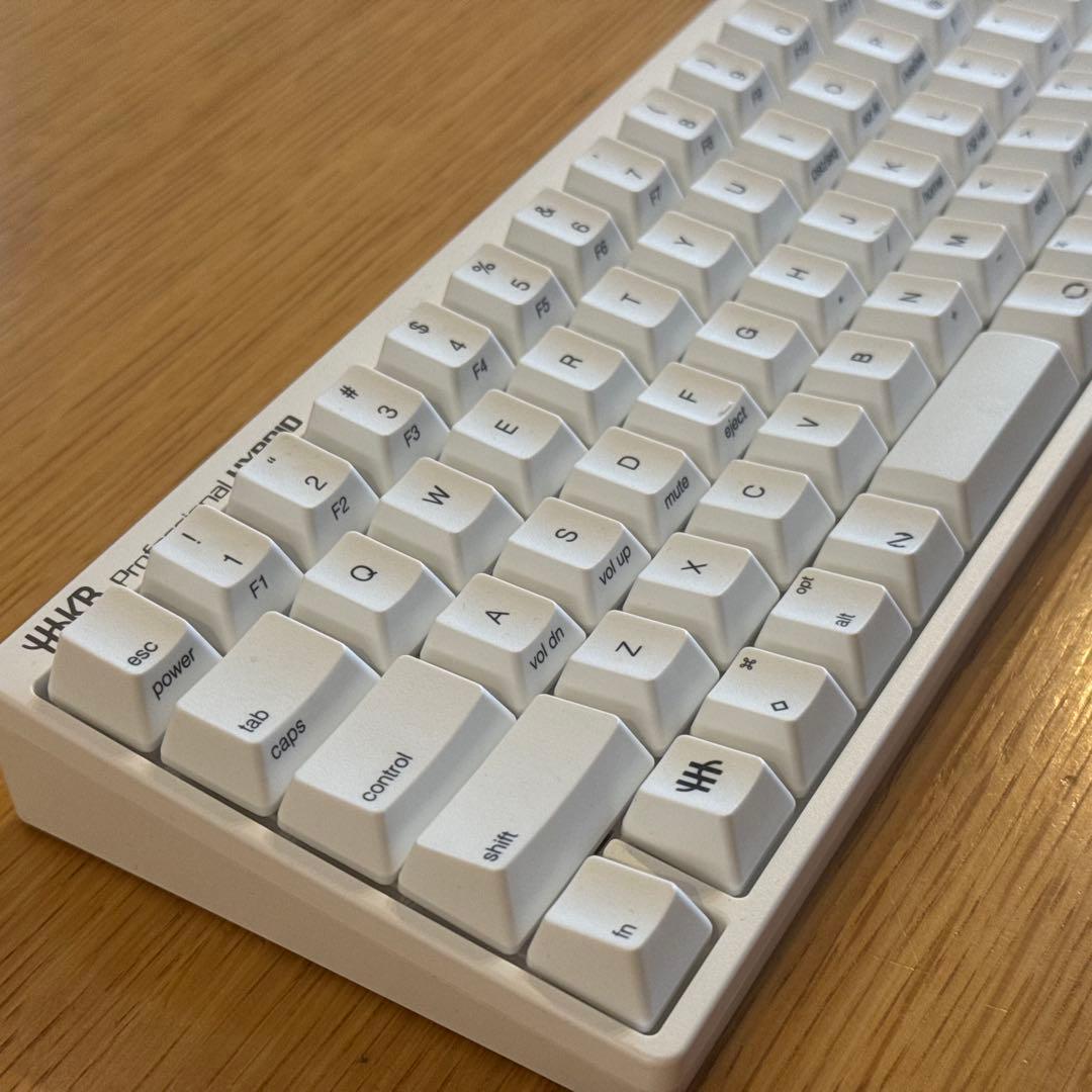 PFU Professional HYBRID Type-S 日本語 雪&無刻印