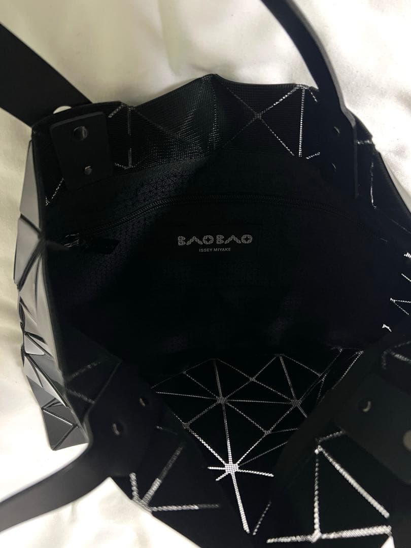 BAOBAO ISSEY MIYAKE トートバッグ ブラック　バオバオ