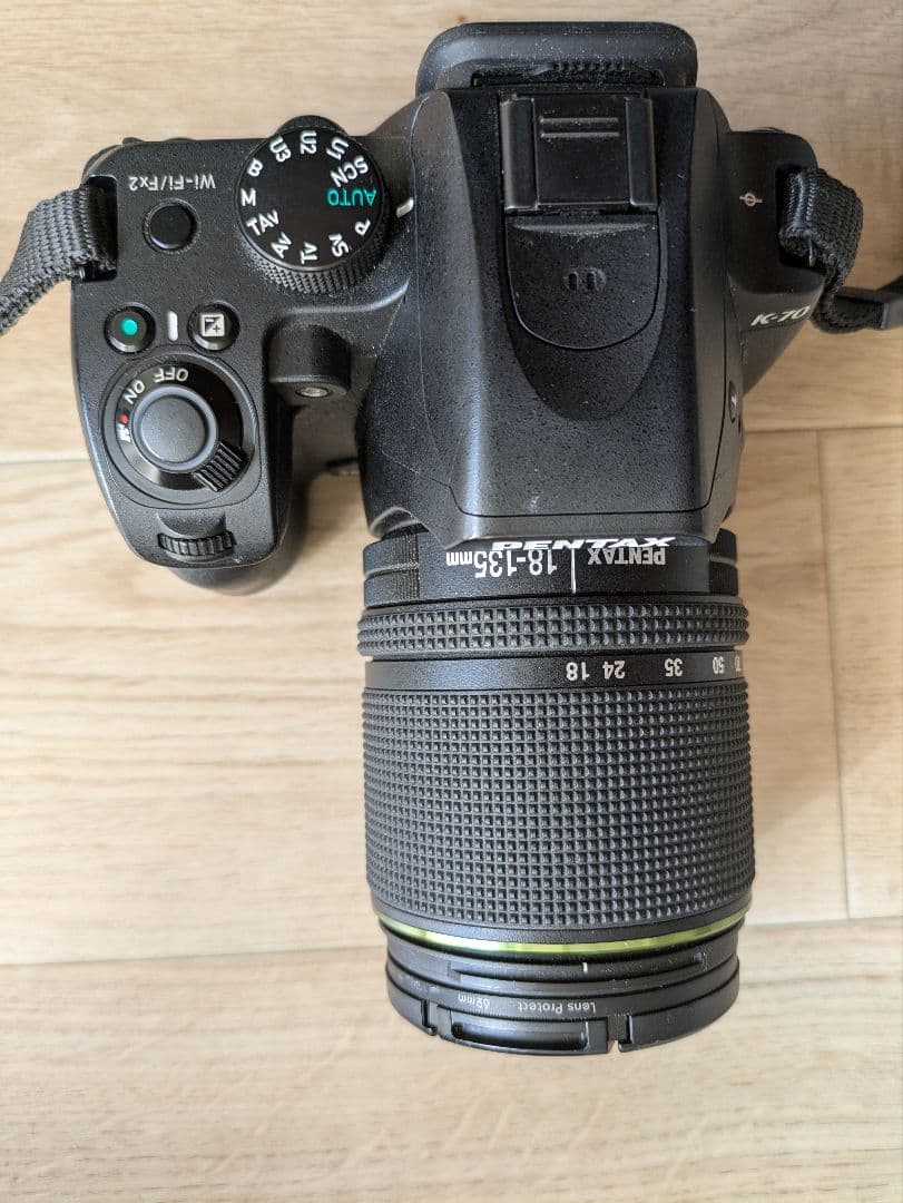 PENTAX K-70 レンズキット ブラック