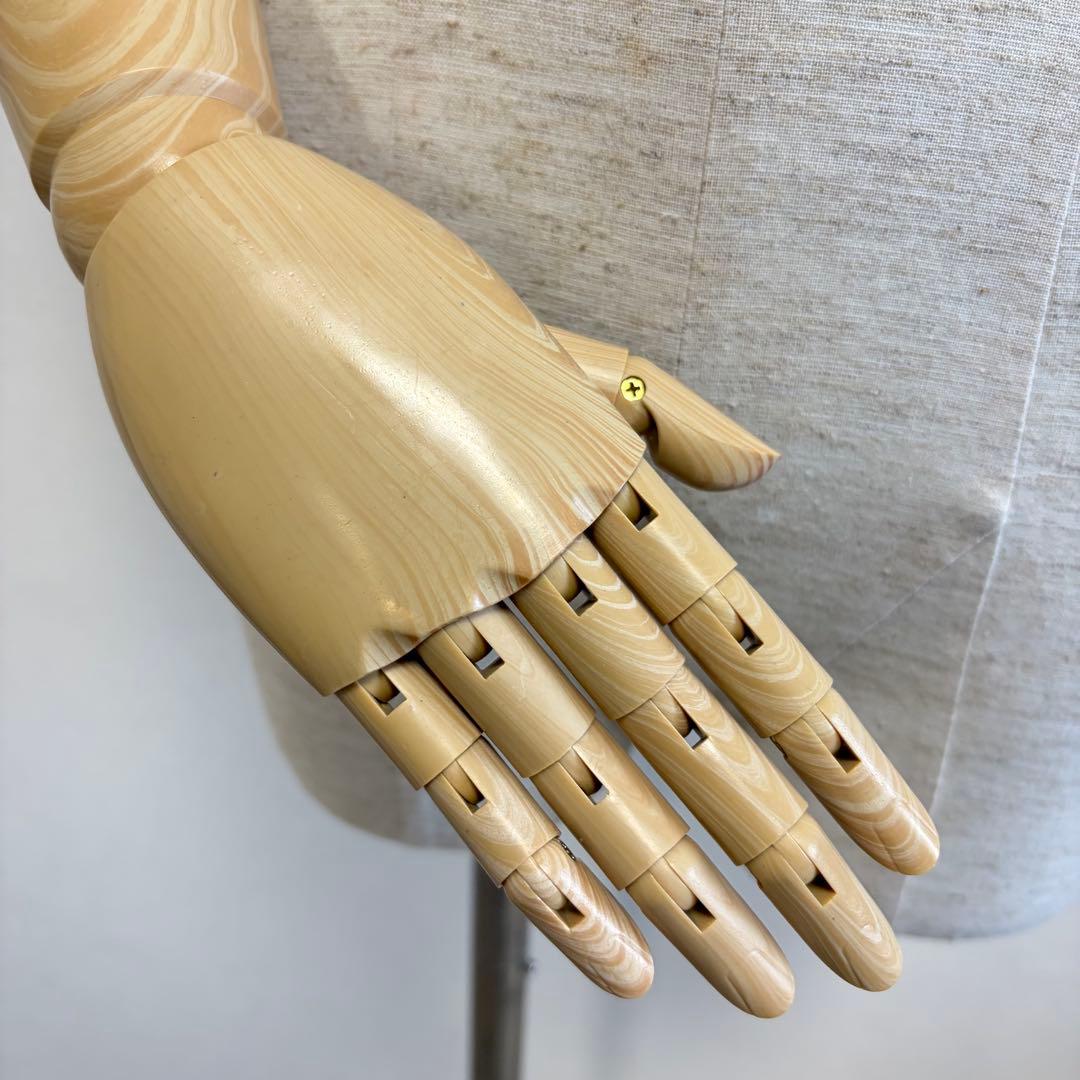 レディース 腕付き　トルソー　布張り　パンツ着用可　撮影　店舗什器　業務用