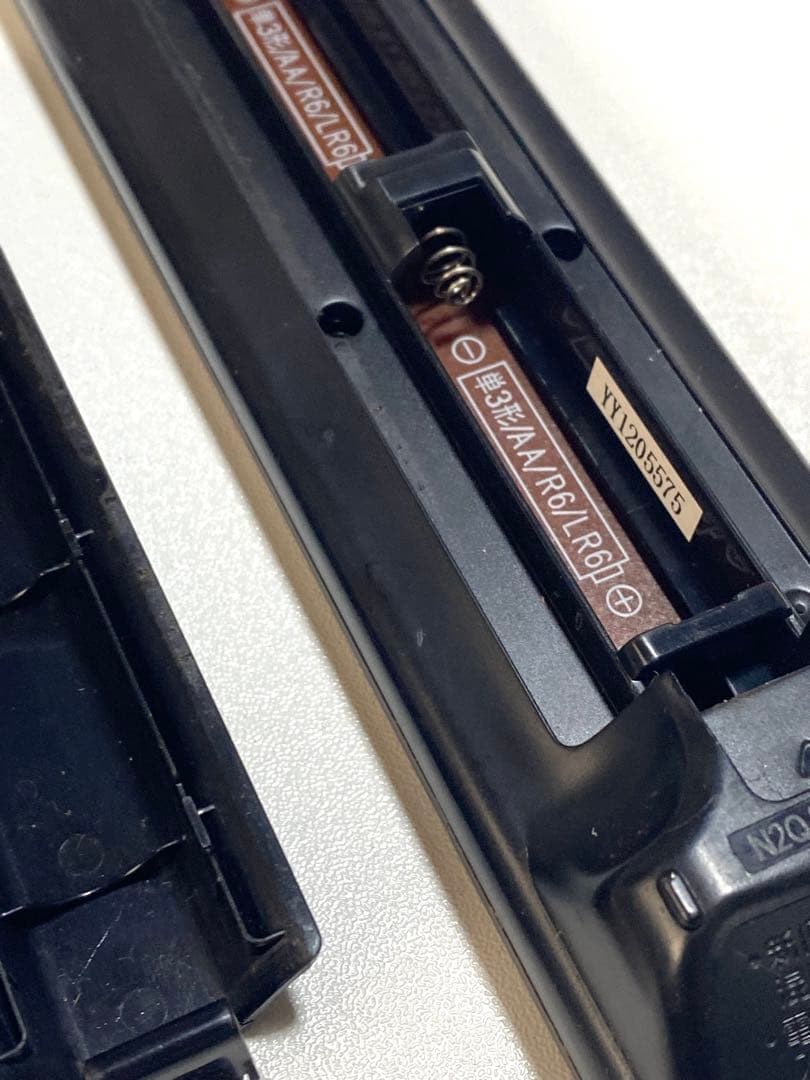 Panasonic BD用リモコン N2QAYB000821 動作品③