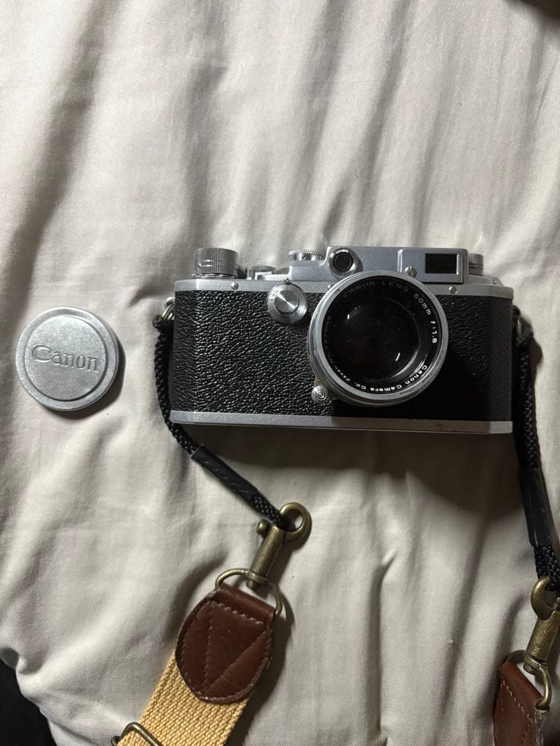 キャノン canon フィルムカメラ (4sb 3A F改 ？)