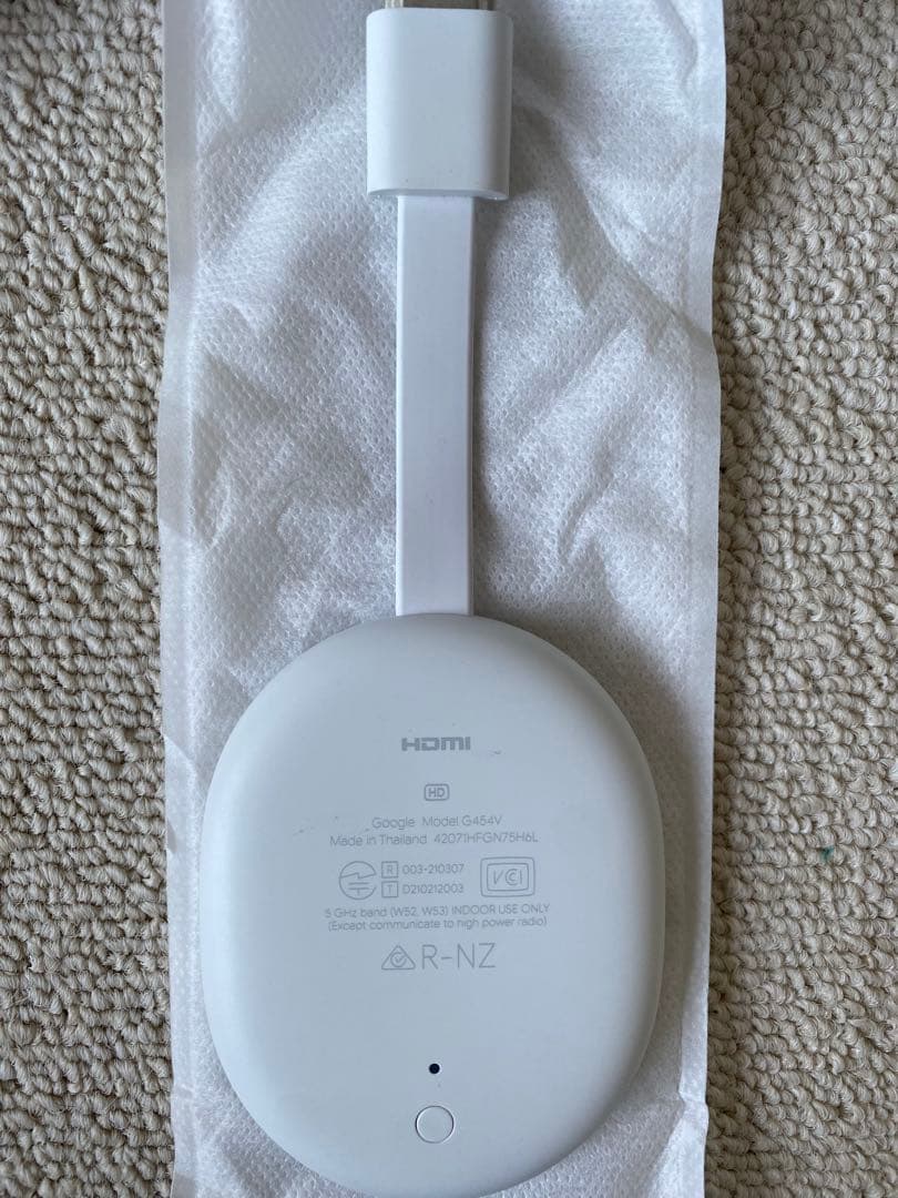 【中古品】Chromecast with Google TV HD