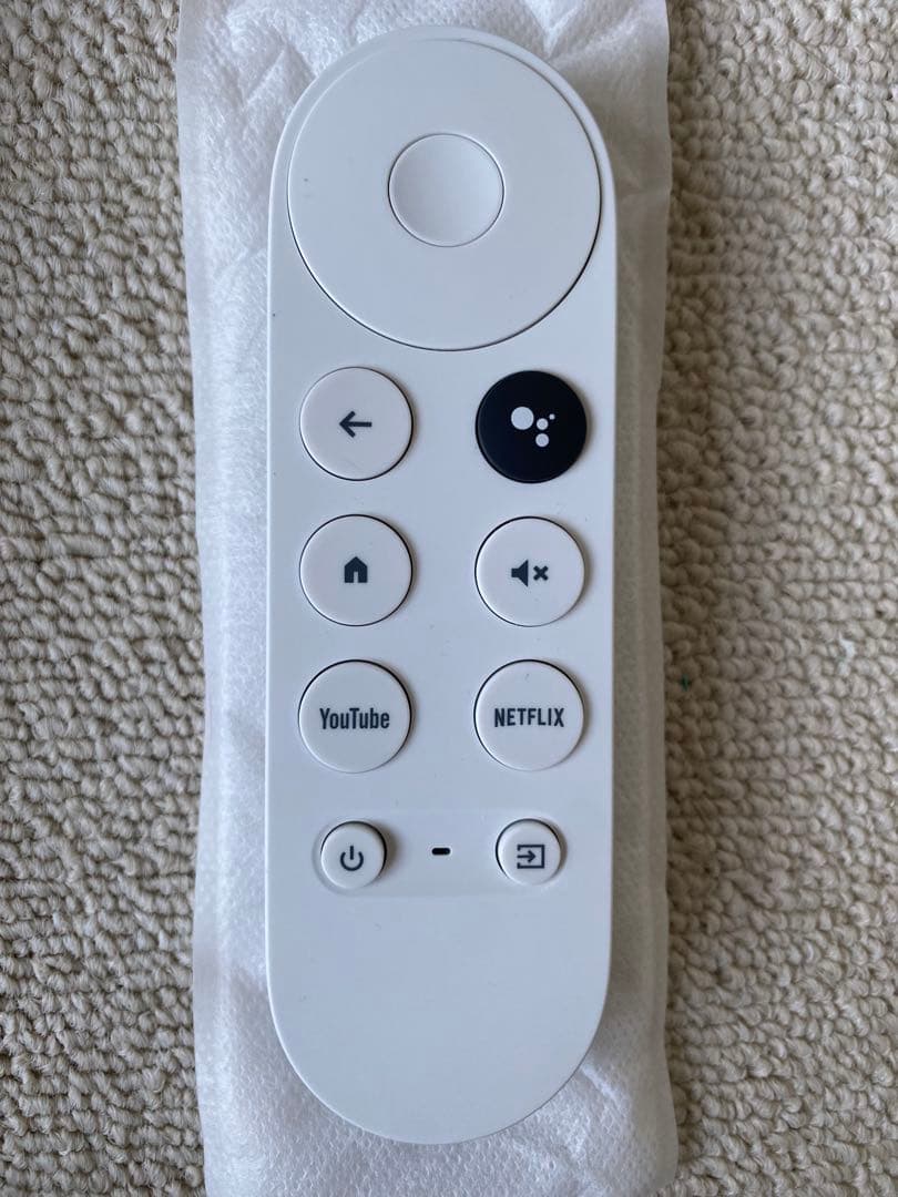 【中古品】Chromecast with Google TV HD