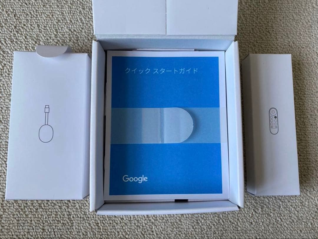 【中古品】Chromecast with Google TV HD